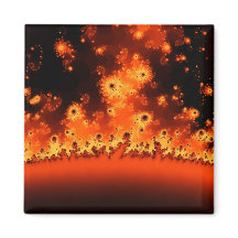 Solar Flare Fraktal Magnet