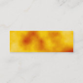 Solar Flare II Mini Visitenkarte (Rückseite)