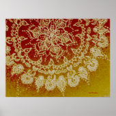 Solar Flare II Poster (Vorne)