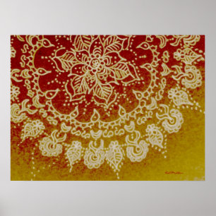 Solar Flare II Poster