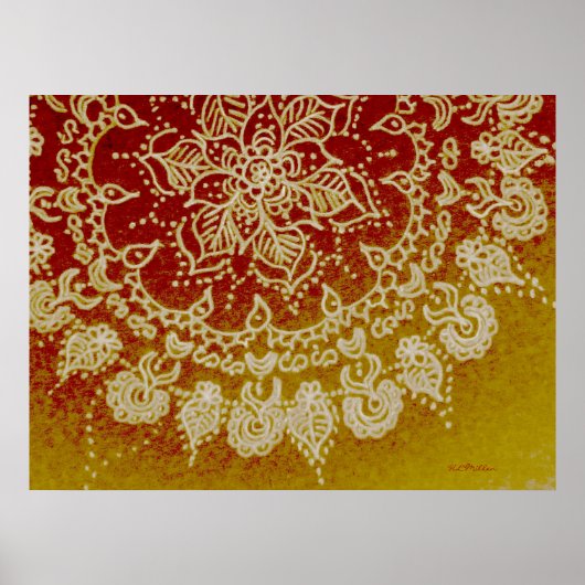 Solar Flare II Poster (Vorne)