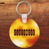 Solar Flare II - Vorlage Schlüsselanhänger (Vorderseite)