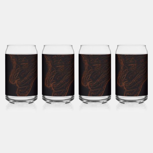 Solar Flare Lightning God Dosenglas (Vorderseite)