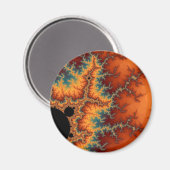 Solar Flare Magnet (Vorderseite/Rückseite)