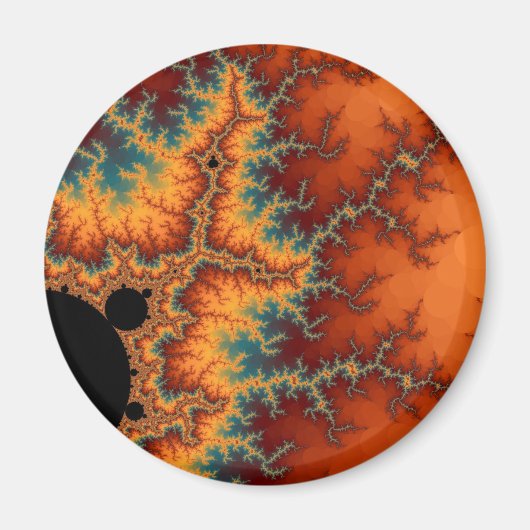 Solar Flare Magnet (Vorne)