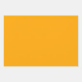 Solar Flare Orange Shades 3 Tones Geschenkpapier Set (Vorderseite)