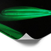 Solar Flare Sunflowers Poster (Ecke)