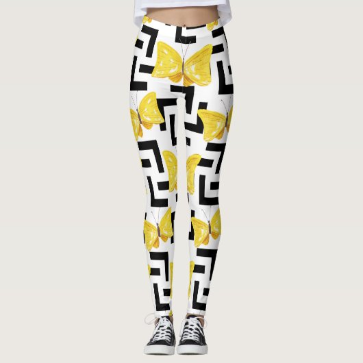 Solar Flower Leggings (Vorderseite)