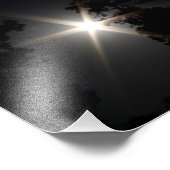 Solar-Foto Fotodruck (Ecke)