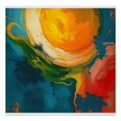 Solar Genesis Poster (Vorderseite)