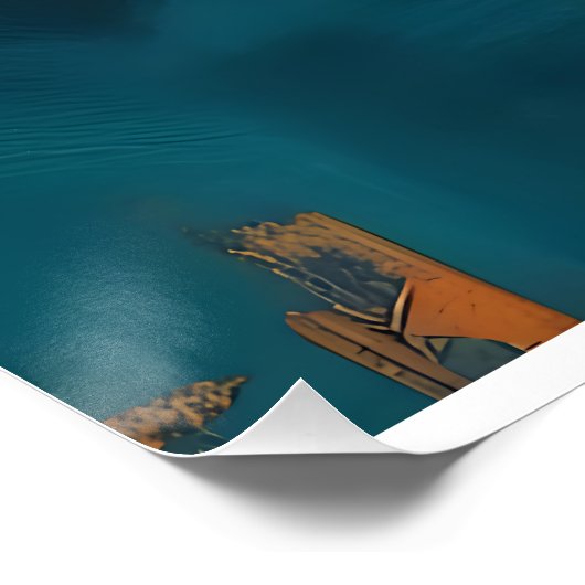 Solar Genesis Poster (Ecke)