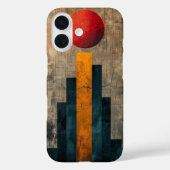 Solar Geometry Study Case-Mate iPhone Hülle (Rückseite)