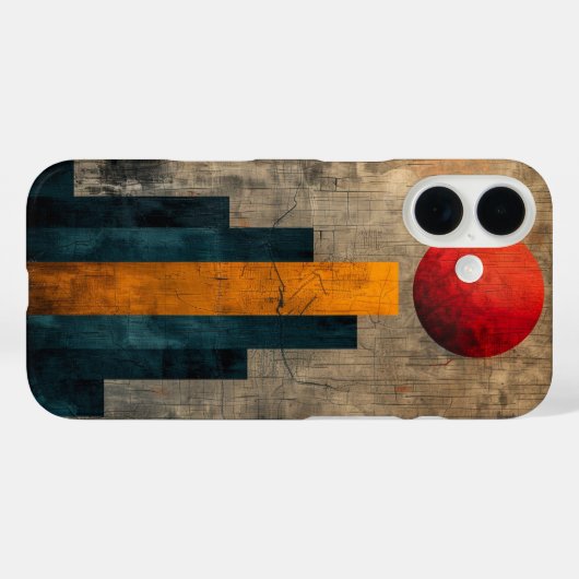 Solar Geometry Study Case-Mate iPhone Hülle (Rückseite (Horizontal))