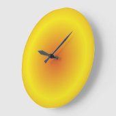 Solar Große Wanduhr (Winkel)