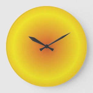Solar Große Wanduhr