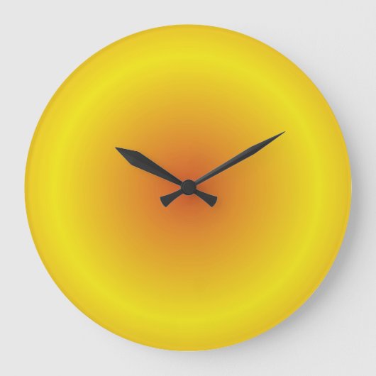 Solar Große Wanduhr (Vorderseite)