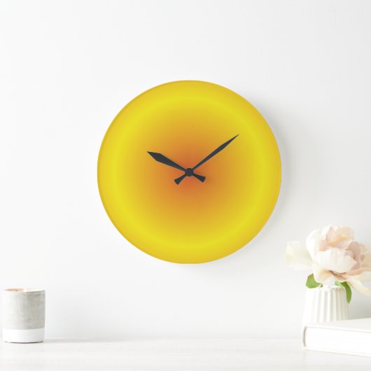 Solar Große Wanduhr (Zuhause)