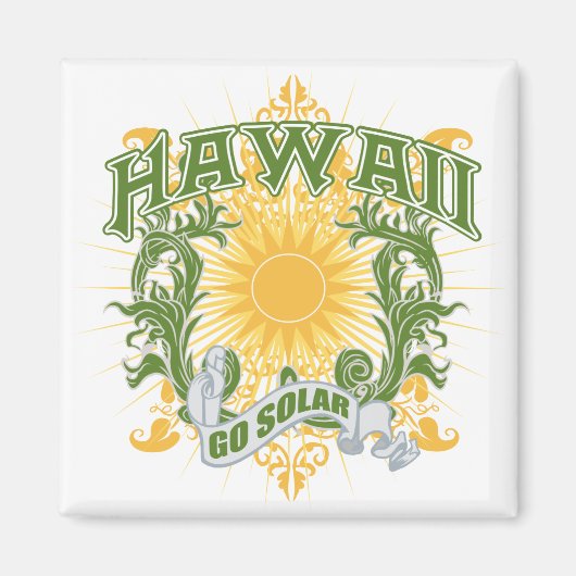 Solar Hawaii Magnet (Vorne)