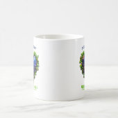 Solar Heart Green Soul Solarpunk Mug Kaffeetasse (Mittel)