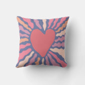 Solar Heart Kissen (Rückseite)