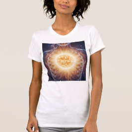 Solar Heart Of Love Power T-Shirt
