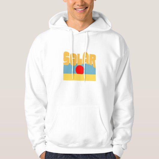 Solar Hoodie (Vorderseite)
