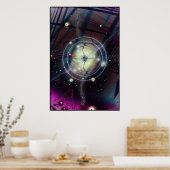 Solar-Inversion Poster (Küche)