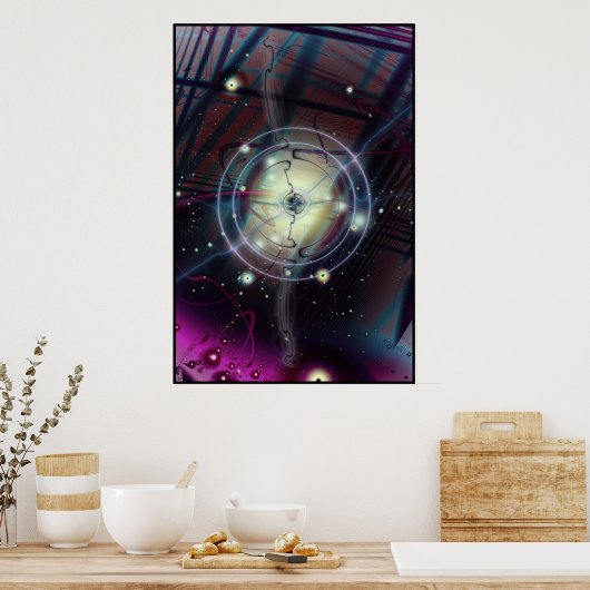 Solar-Inversion Poster (Küche)