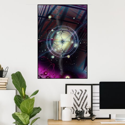 Solar-Inversion Poster (Heimbüro)