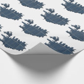 Solar Island Geschenkpapier (Ecke)