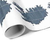 Solar Island Geschenkpapier (Rolleneckpunkt)