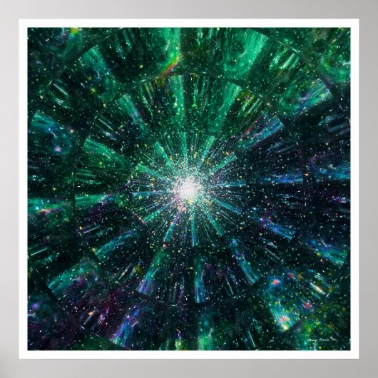 Solar Mandala 11 Poster (Vorne)