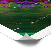 Solar Mandala 2 Poster (Ecke)