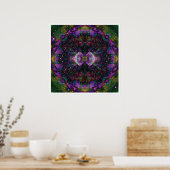 Solar Mandala 2 Poster (Küche)