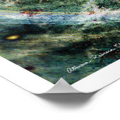 Solar Mandala 5 Poster (Ecke)