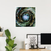 Solar Mandala 5 Poster (Heimbüro)