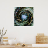 Solar Mandala 5 Poster (Küche)