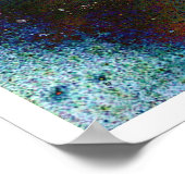 Solar Mandala 9 Poster (Ecke)