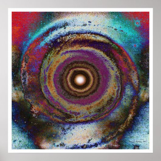 Solar Mandala 9 Poster (Vorne)