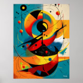 Solar Mechanica – Geometrische Dynamik der Mitte d Poster (Vorne)