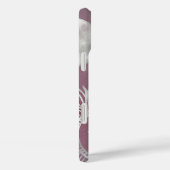 Solar Mystique | Rosa Silbermondsterne Sun Eyes Case-Mate iPhone Hülle (Rückseite / Rechts)