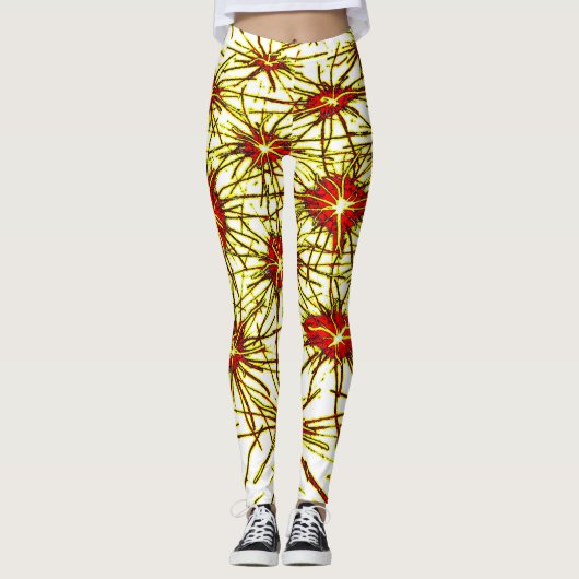 Solar Neural Leggings (Vorderseite)