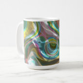 Solar Opal Fluid Fantasy Kaffeetasse (Vorderseite Links)