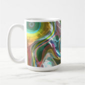 Solar Opal Fluid Fantasy Kaffeetasse (Links)
