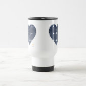 SOLAR PANEL POWER HERZ REISEBECHER (Mittel)