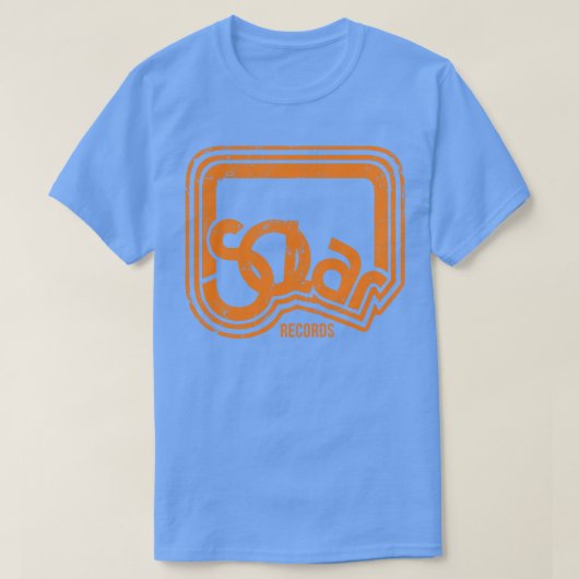 Solar-Platten T-Shirt (Design vorne)