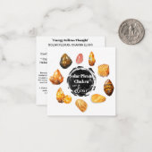 *~* Solar Plexus Chakra Elixir AP64 Note Card Mitteilungskarte (Vorderseite/Rückseite Beispiel)