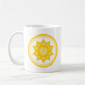 Solar Plexus Chakra Kaffeetasse (Links)