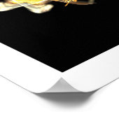 Solar Plexus Chakra Poster (Ecke)