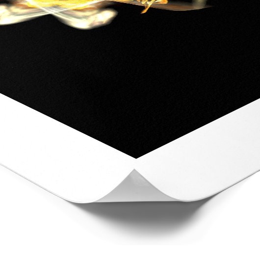 Solar Plexus Chakra Poster (Ecke)